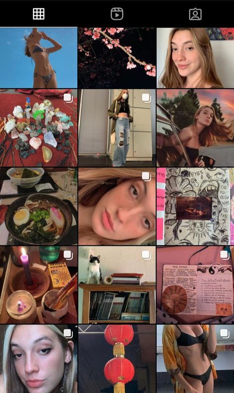 Hippie Instagram Feed, Shooting Ideas, Feed Insta, Feed Ig, Ig Feed, Instagram Feed Inspiration, Insta Feed, Summer Inspo, Aesthetic Aesthetic