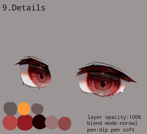 Hand Holding Soda Can Reference, Eye Coloring Tutorial Digital Ibis Paint, Soft Eye Drawing, Eye Shading Tutorial Gacha, How To Shade Eyes Ibispaint, Olhos Ibis Paint, Eye Shading Tutorial Digital, Soft Eyes Drawing, Eye Tutorial Ibis Paint