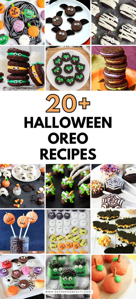 Skeleton Oreo Pops, Halloween Oreos Ideas, Halloween Decorated Oreos, Halloween Treats With Oreos, Oreo Spiders Halloween, Halloween Oreo Truffles, Halloween Oreos Chocolate Covered, Chocolate Covered Halloween Treats, Chocolate Covered Oreos Halloween