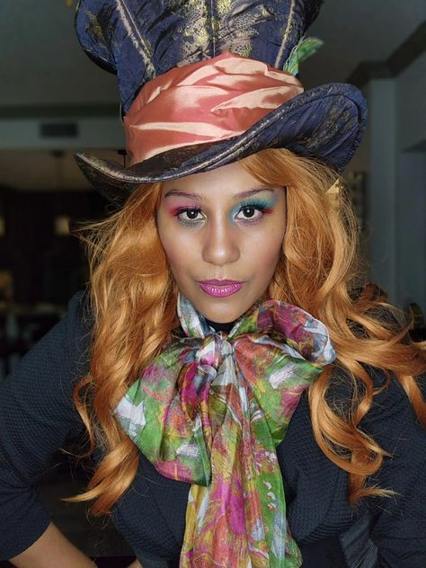 Hatter Makeup, Mad Hatter Makeup, Witchy Photoshoot, Junk Kouture, Hatter Costume, Mad Hatter Costume, Lady Baby, Baby Theme, Makeup Easy