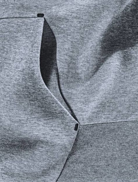 Nike's Tech Fleece Pack Makes It Easy To Look The Other Way | Complex Activewear Details, Sportswear Details, Nike Sportswear Tech Fleece, Fabric Gray, Size Matters, Tech Pack, Sports Luxe, Nike Tech Fleece, Clothing Details