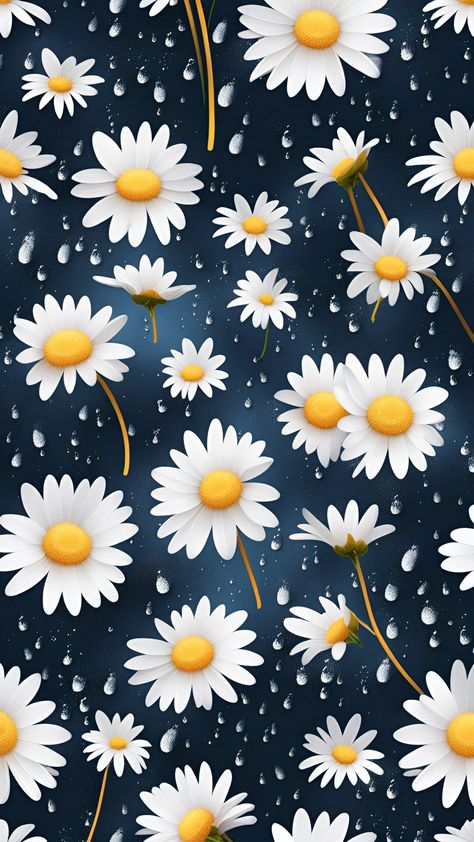 Yellow Flowers Wallpaper, Summer Prints Wallpaper, Daisy Wallpaper, Rose Flower Pictures, Sunflowers And Daisies, Iconic Wallpaper, Floral Wallpaper Phone, Witchy Wallpaper, Sunflower Wallpaper