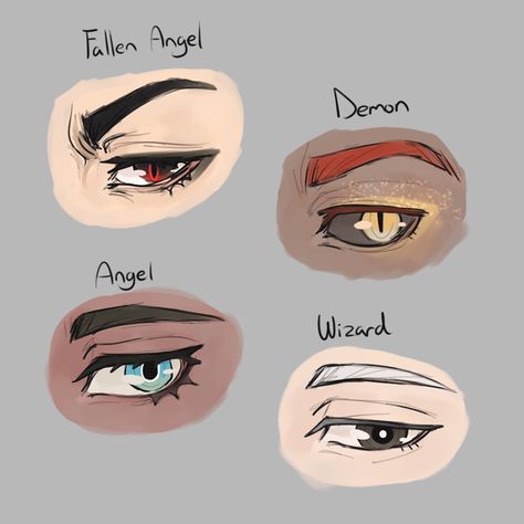 Hooded Eyes Drawing, Arcane Eyes, Eyes Drawing Reference, Black Sclera, Hair Sketch, Eyes Drawing, Dungeons And Dragons Characters, Be Pretty, Hooded Eyes