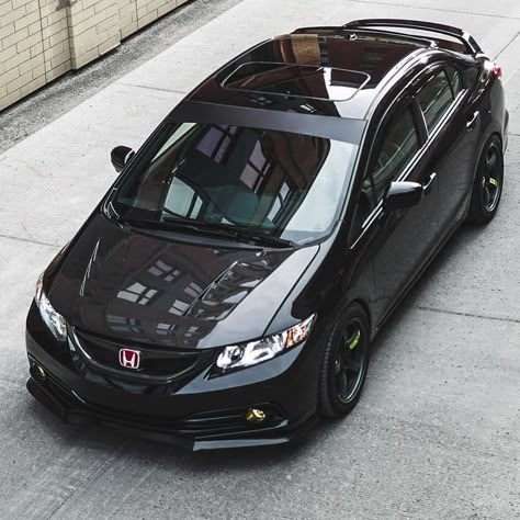 2013 Honda Civic Modified, Honda Civic 2012 Modified, Honda Civic 2009 Modified, Honda Civic 2013 Modified, 2010 Honda Civic Modified, 2008 Honda Civic Modified, Honda Civic Sedan Modified, 9th Gen Civic Si, Car Shop Ideas