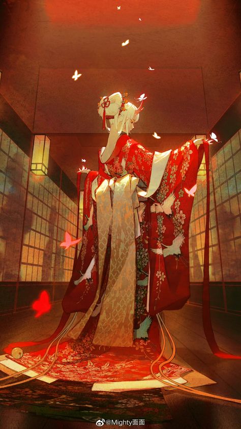 #Onmyoji Wallpapers Iphone, The Story, Wattpad, Wallpapers, Iphone, Red, Gold, White