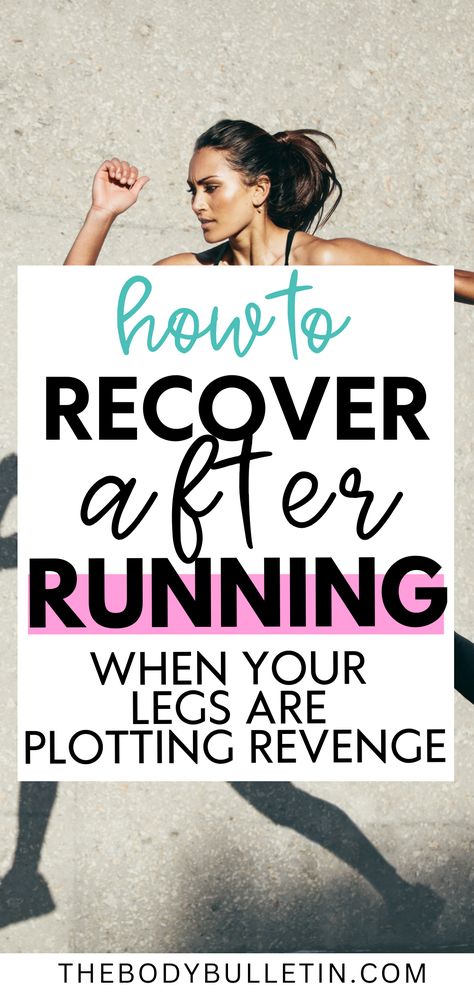 A runner running, focusing on recovery techniques for workout and running recovery. Workout Recovery Food, Workout Recovery Smoothie, Recovery Smoothie, Exercise Recovery, Running Recovery, Recovery Food, Workout Recovery, Running Plan, Muscle Soreness