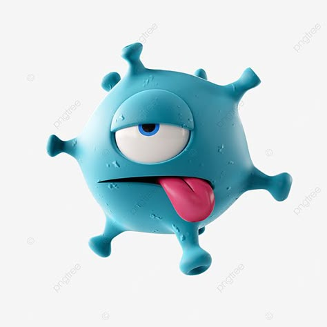 Virus Art, Tongue Out, Eye Png, 3d Monster, Cute Monsters Drawings, Clay Monsters, Film Poster Design, Cartoon Cartoon, Clay Studio