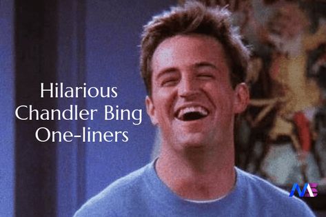 Chandler Bing is the definition of sarcasm. I am sure you have watched the friends Chandler must be in the pile of liked character. He made us laugh from his witty and sarcastic humor. Chandler Bing Sarcasm, Chandler Funny Quotes, Funny One Liners For Best Friend, Funny Friends Quotes Tv Show, Chandler Bing Quotes Funny, Friends Show Quotes Funny, Friends Chandler Quotes, Chandler Bing Iconic Lines, Friends Quotes Show Funny