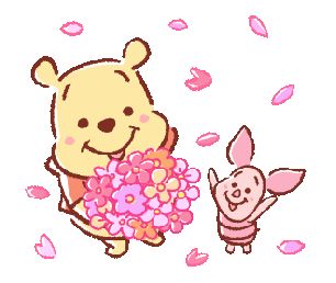 Winnie the Pooh GIF Stickers | Cute Kawaii Resources Piglet Gif, Best Disney Animated Movies, Winnie Poo, Winnie The Pooh Gif, Winnie The Pooh Drawing, Winnie The Pooh And Piglet, Piglet Eeyore, Pooh And Piglet, Winnie The Pooh Pictures