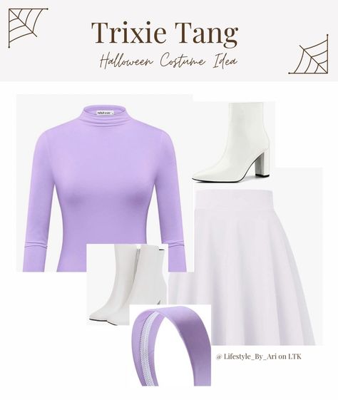 Trixie Fairly Odd Parents Costume, Trixie Costume Fairly Odd Parents, Fairly Off Parents Costume, Trixie And Veronica Costume, Trixie Fairly Odd Parents, Fairly Odd Parents Costume Couple, Trixie Halloween Costume, Timmy And Trixie Costume, Trixie Tang Costume