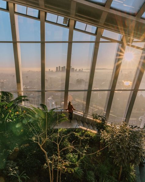 London Photography Instagram, Sky Garden London, London 2023, Places In London, Chelsea Garden, Uk Trip, London Vacation, Most Instagrammable Places, London Trip