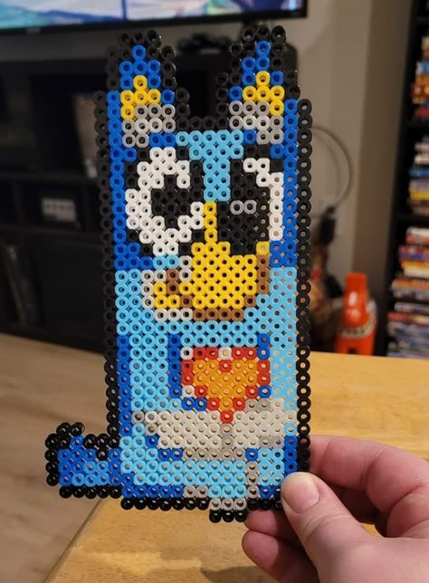 Hamma Beads Ideas, Easy Perler Bead Patterns, Melty Bead Patterns, Pearl Beads Pattern, Easy Perler Beads Ideas, Fuse Bead Patterns, Hama Beads Design, Perler Bead Templates, Perler Crafts