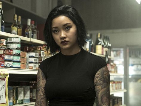 Image about lana condor in Deadly Class by A. Saya Kuroki, Dr Face, Foreign Celebrities, Chanel Oberlin, Lana Condor, Sanaa Lathan, Lara Jean, Toni Braxton, Princesa Diana