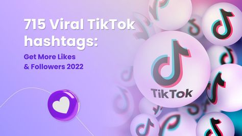 You read that right—welcome to our massive list of 715 viral TikTok hashtags. TikTok hashtags bring discoverability to your content. But for them to work, you need to choose your hashtags wisely. Remember, you don’t learn how to blow up on TikTok through hunches. You need proven and tested strategies to gain traction. That’s why […] Tik Tok Hashtags Ideas, Tiktok Hashtag List, Tiktok Hashtag List 2023, Hashtag For Tik Tok, Tiktok Hashtags For Likes, Trending Instagram Hashtags 2023, Tiktok Hashtags To Go Viral, Travel Hashtags, Hashtags For Likes