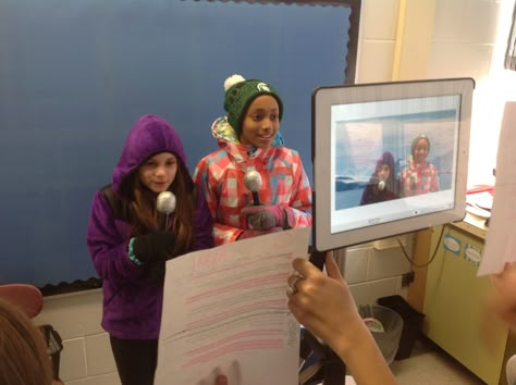 Create amazing student-driven, directed and edited videos placing them anywhere in the world using green screen apps and minimal prep. Green Screen App, Edited Videos, Green Screen Video, S Chair, Teacher Tech, News Report, 21st Century Learning, Teaching Technology, Instructional Technology