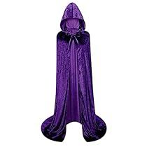 Witch Cape, Long Cloak, Vampire Witch, Wizard Party, Cape For Women, Velvet Cape, Kids Robes, Witch Halloween Costume, Hooded Robe