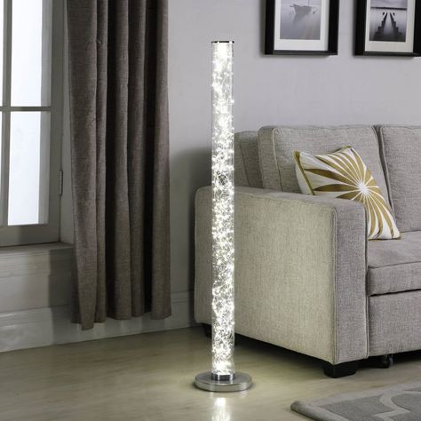 Column Floor Lamp, Tree Floor Lamp, Acrylic Tube, Led Rope Lights, Pillar Lights, Arched Floor Lamp, Lights Home, Torchiere Floor Lamp, White Floor Lamp