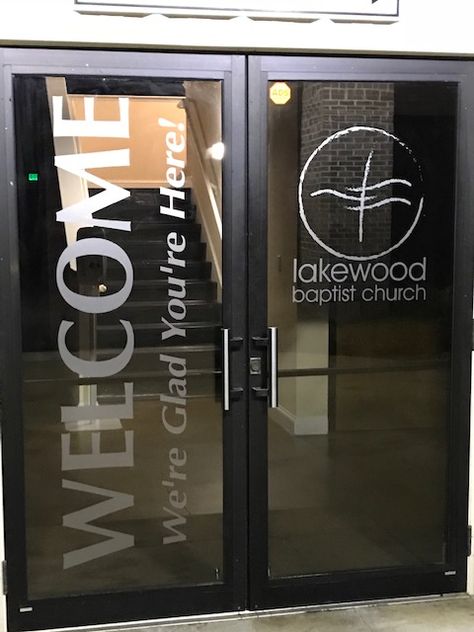 Church door ideas Church Front Doors, Sanctuary Decor Church Ideas, School Foyer Ideas Entrance, Church Lobby Design Foyers Seating Areas, Church Interior Design Modern, Small Church Lobby Design, Church Doors Entrance, Welcome Center Ideas, Church Office Decor