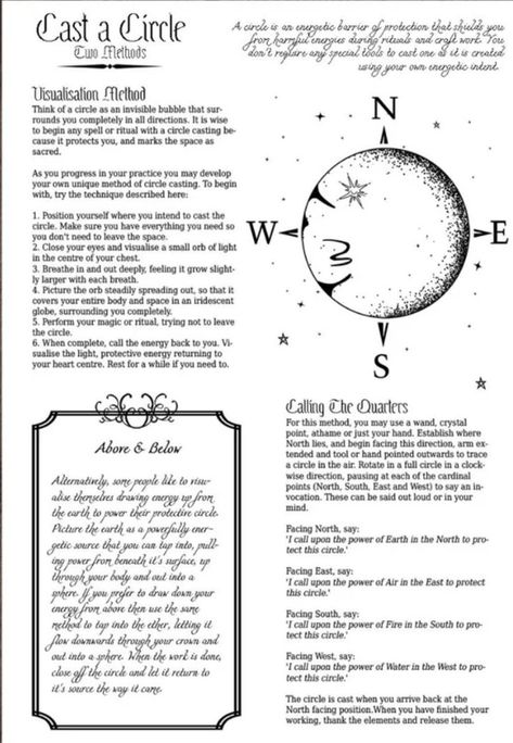 Witchcraft Spell Basics - Printable Grimoire Pages Witchcraft Grimoire Pages, Basics Of Witchcraft, Witchcraft Pages, Witchcraft Printables, Book Of Shadows Printables, Grimoire Protection Spell, How To Make A Grimoire, Witchcraft Basics, Free Witchcraft Printables