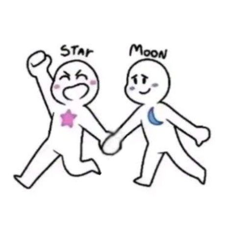 Dymanic Ships, Group Base Drawing, Friend Group Dynamics, Moon Friend, Ship Dynamics, Group Dynamics, Best Friend Wallpaper, Am I In Love, Draw The Squad