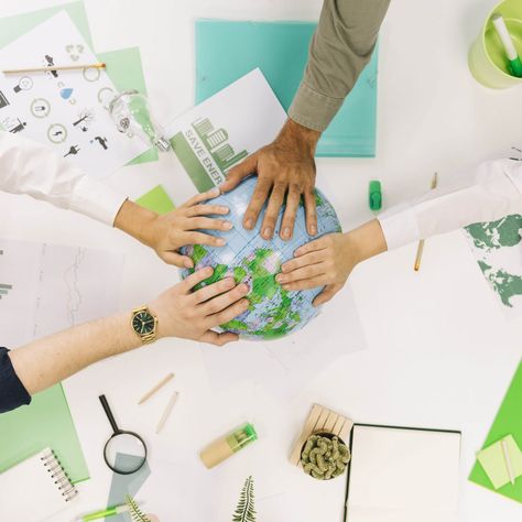 How to Start a Corporate Green Team to Fast-track Your Green Initiatives - RCAW Sustainable Supply Chain, Green Initiatives, Downloadable Resume Template, Photo Grouping, Green Business, Work Culture, Recycling Programs, Help The Environment, Educational Apps