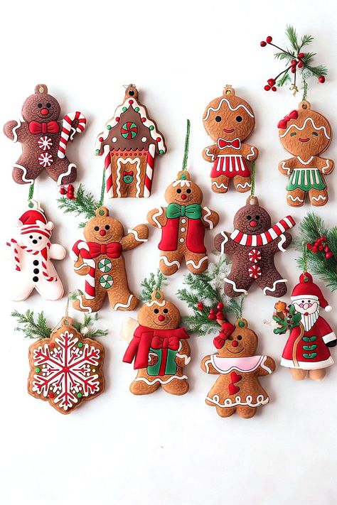 12pcs Christmas Ornaments Cute Snowman Xmas Tree Decorations Santa Claus Plastic Figurines Ornaments with Sugar Cookie House for Christmas Tree Hanging Party Ornaments DIY Decor 3 Inch Tall Sugar Cookie House, Snowman Xmas Tree, Cookie House, Christmas Tree Hanging, Xmas Tree Decorations, Christmas Figurines, Cute Snowman, Ornaments Diy, Xmas Tree