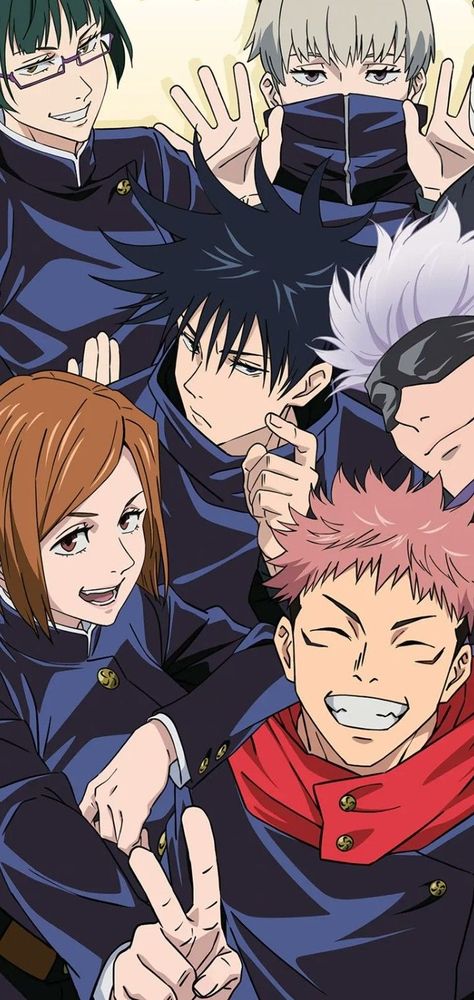 Gojo And Sukuna Wallpaper, Gojo Satoru And Itadori, Mha Group Photo, Gojo Photo, Jjk Poster, Mlm Ships, Jujutsu Kaisen Poster, Gojo Sukuna, Whatsapp Wallpapers Hd