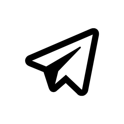 Telegram Black Icon, Telegram Icon Aesthetic, Telegram App Icon, Ios Png, Telegram Icon, All Apps Icon, Layout Phone, Ipad Icons, White Wallpaper For Iphone