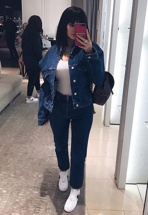 Kylie Jenner 2017, Kylie Jenner Outfits Casual, Kylie Jenner Selfies, Look Kylie Jenner, Looks Kylie Jenner, Estilo Kylie Jenner, Kylie Jenner Instagram, Kylie Jenner Look, Robert Kardashian