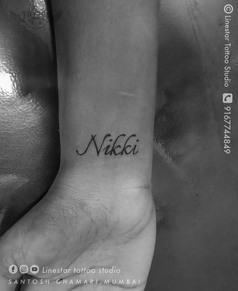 Nikki Name, Tatto Name, Mama Tattoo, Unique Lettering, Full Mehndi Designs, Tattoo For Son, India Photography, Galaxy Pictures, Batman Wallpaper