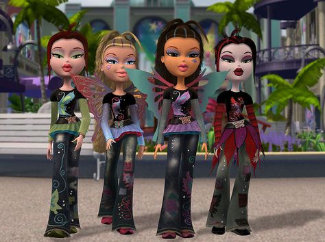 Cymbeline first debuted in the Fashion Pixiez Movie. She is nicknamed Green Fairy by her... Bratz Fashion Pixiez, Bratz Movie, Bratz Fashion, Bratz Doll Outfits, Bratz Girls, 80s Cartoons, Bratz Doll, Doja Cat, Halloween Outfits