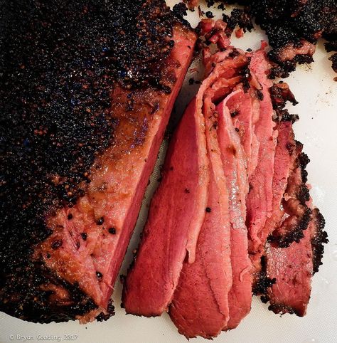 Pastrami Rub Recipe, Smoked Pastrami Recipe, Smoked Pastrami, Deli Meat Recipes, Homemade Pastrami, Pastrami Recipe, Cured Meat Recipes, Its Saturday, Sunday Cooking