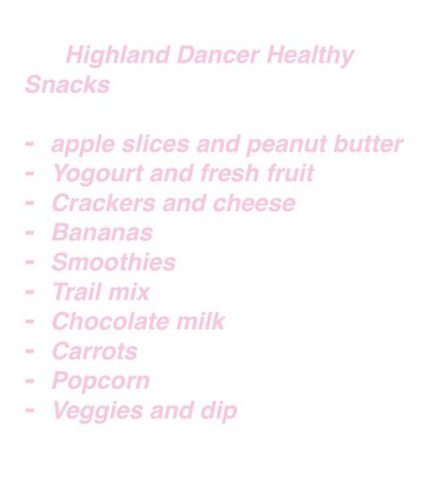 Healthy Snacks For Dancers, Dancer Diet Plan, Dancer Snacks, Dancer Meals, Ballet Diet Plan, Snacks For Dancers, Dancers Diet, Ballet Dancer Diet, Dancer Food