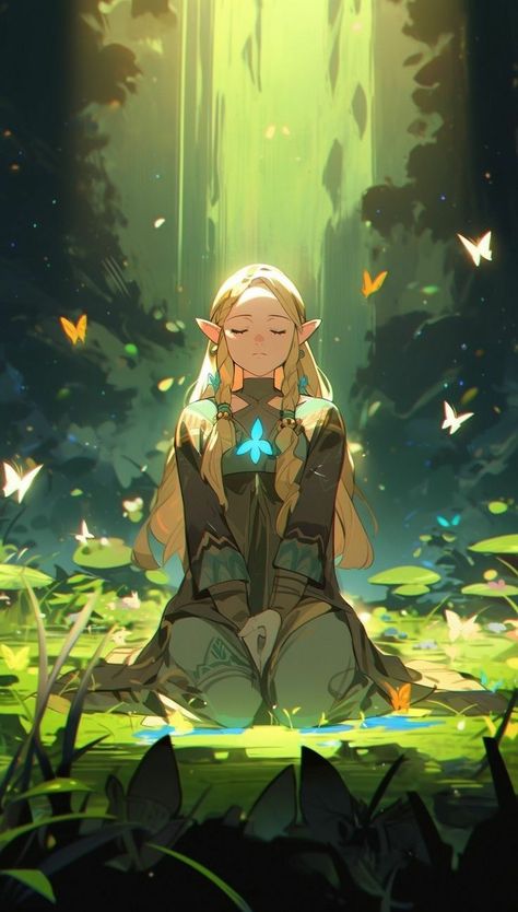 Zelda Anime, Hyrule Castle, Princesa Zelda, Nintendo Art, Zelda Art, 캐릭터 드로잉, Legend Of Zelda Breath, Mia 3, Dessin Adorable