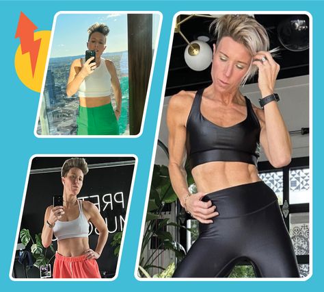 Erin Oprea, Calories Per Day, Fitness Competition, Strong Muscles, Body Composition, Balanced Lifestyle, How To Start Running, Muscle Fitness, Carrie Underwood