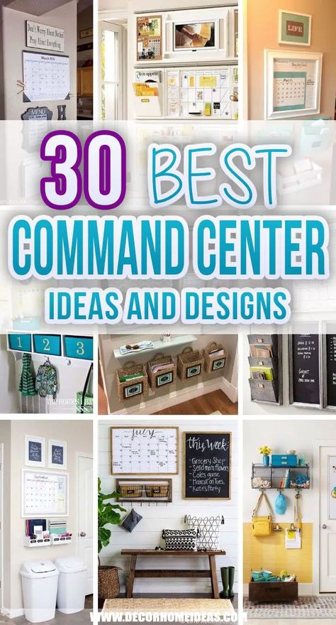 Kitchen Command Center Wall Small Spaces, Mom Command Center Wall, Command Centre Ideas, Office White Board Ideas, White Board Ideas Organizations, Office Organization Wall, Kitchen Command Center Wall, Office White Board, Comand Center