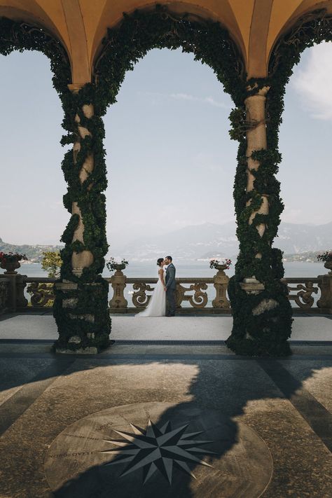 Intimate & Romantic Lake Como Elopement: Denise & Diego New Orleans Elopement, Destination Wedding Italy, Getting Married In Italy, Lake Como Wedding, Elopement Ceremony, Wedding Session, The Amalfi Coast, Tuscany Wedding, Elopement Locations