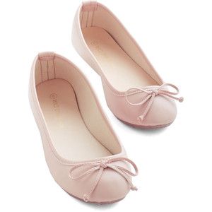 ModCloth Minimal Jaunty Saunter Flat Pink Ballet Shoes, Pink Ballet Flats, Fashion Shoes Sandals, Ballerina Shoes Flats, Cute Flats, Girly Shoes, Ballerina Shoes, Prom Shoes, Vegan Shoes