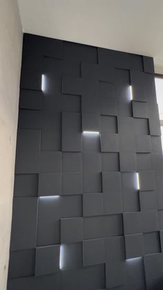 Geometric Wall Paneling, Arabic Room, Wall Panels Design, Wall Cladding Interior, Modern Accent Wall, درج السلم, Modern Wall Paneling, Tv Fal, Office Wall Design