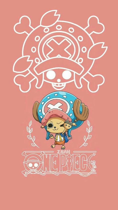 One Piece Birthdays, One Piece Movies, One Piece Chopper, رورونوا زورو, Chibi Wallpaper, Tony Tony Chopper, One Piece Tattoos, One Piece Cartoon, Tony Chopper