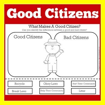 Good Citizenship Activities Kindergarten, Good Citizenship Activities, Being A Good Citizen, Cyberbullying Prevention, Citizenship Activities, Social Studies Communities, Citizenship Lessons, Activity Kindergarten, Apple Lessons