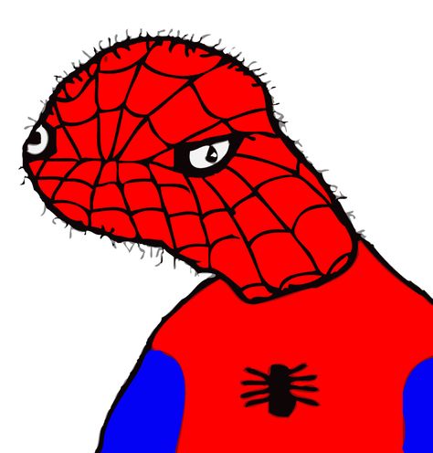 Spoderman by TheVillagerKingGamer.deviantart.com on @DeviantArt Funniest Memes Ever, Spiderman Memes, Spiderman Meme, Spiderman Funny, Spiders Funny, Spiderman Theme, Funny Dialogues, Cool Boy Image, Animation Art Sketches