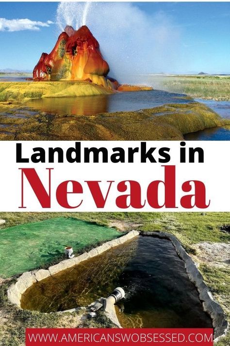 Click through to see Nevada Famous Landmarks: Nevada is a state full of interesting Nevada Landmarks. It’s more than just Las Vegas! There is so much to see in Nevada it can be hard to know where to start. That’s why I have put together this list of Nevada historical sites and monuments in Nevada. Pyramid Lake Nevada, Nevada Travel Places To Visit, Jarbridge Nevada, Nevada Road Trip, Vegas Hiking, Fernley Nevada, Winnemucca Nevada, Sparks Nevada, Nevada Hiking