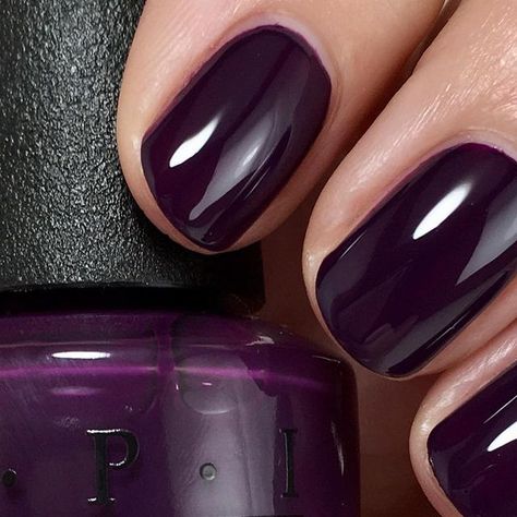 Oxblood Nail Polish, Oxblood Nails, Opi Fall, Opi Polish, Fall 2015, Eggplant, The Fall, Venice, Nail Polish