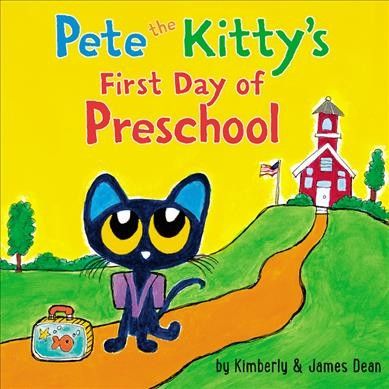 Pete the Kitty has his first day of preschool, where he meets the teacher, sings fun songs, and paints a picture. Preschool Boards, First Day Of Preschool, Fun Songs, Pete The Cat, Preschool Books, Cat Books, Up Book, Beginning Of School, James Dean