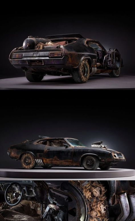 Apocalyptic Vehicles, Mad Max Road, Mad Max 2, Car Max, Movie Cars, Road Warrior, Mad Max Fury, Vintage Muscle Cars, Mad Max Fury Road