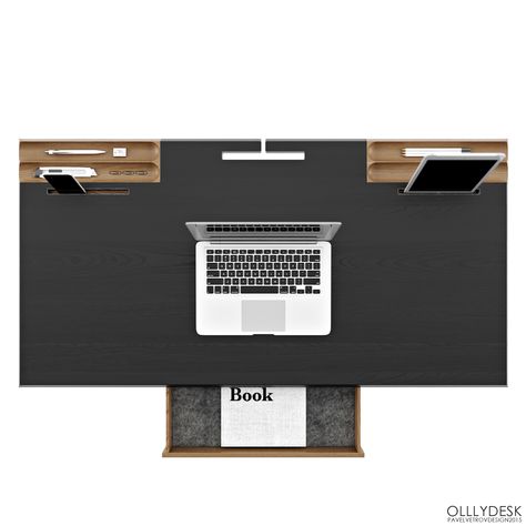 Ollly Desk - Concept on Behance Study Table Top View, Desk Top View, Road Texture, Study Table And Chair, Working Desk, Table Top View, Red Dot Design, Simple Table, Writing Table