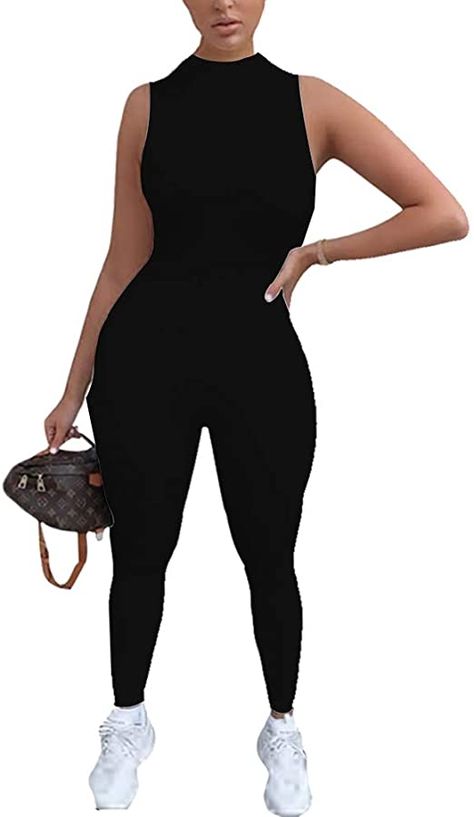 Bodycon Romper Jumpsuit, Romper Long Pants, Long Pant Jumpsuit, Fitted Romper, Rompers Dressy, Jumpsuit Dressy, Bodycon Jumpsuit, Jumpsuit Outfit, Long Romper