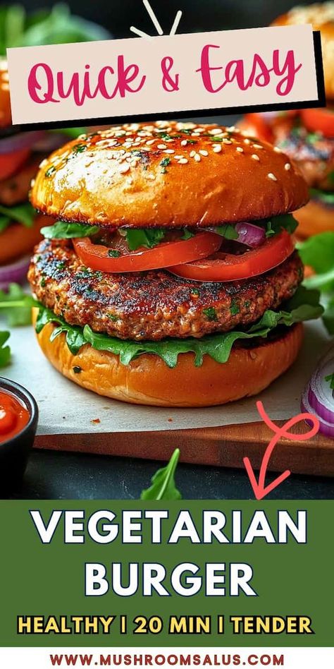 Looking for a delicious, healthy, and quick meal option? Try this easy-to-make Black Bean Chipotle Burger! It's packed with flavor, plant-based protein, and made without eggs, making it a perfect vegan or vegetarian burger recipe. Ready in just 20 minutes, this tender veggie patty is perfect for busy weeknights or weekend cookouts. Pair it with your favorite black bean burger toppings, like fresh tomatoes, red onion, and avocado, for a mouthwatering meal that’s sure to impress. Plus, it’s a ... Plant Based Burger Recipes Easy, Veggie Patties Recipe, Black Bean Chipotle, Chipotle Burger, Veggie Burger Recipes, Homemade Veggie Burger Recipe, Homemade Vegan Burgers, Veggie Patty, Vegan Bean Burger