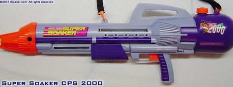 CPS 2000 super soaker...If you had this water gun, everyone was scared of you. Toys Nostalgia, Kids Christmas List, 1990s Toys, Australian Girl, Super Soaker, 80’s Toys, Summer Toys, Childhood Games, 80s Toys